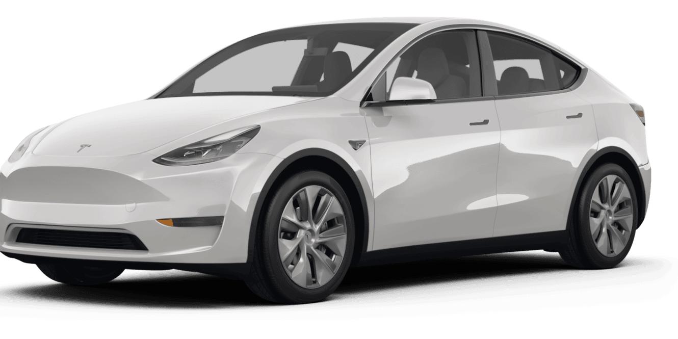 TESLA MODEL Y 2024 7SAYGDEE5RA253940 image